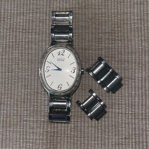 Citizen silver watch with eco drive